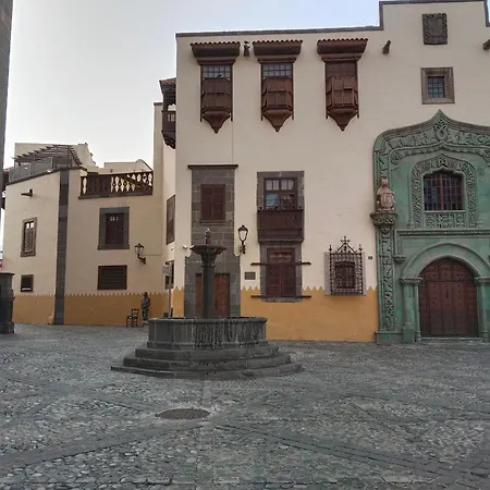 Apartment Balcony Of Vegueta